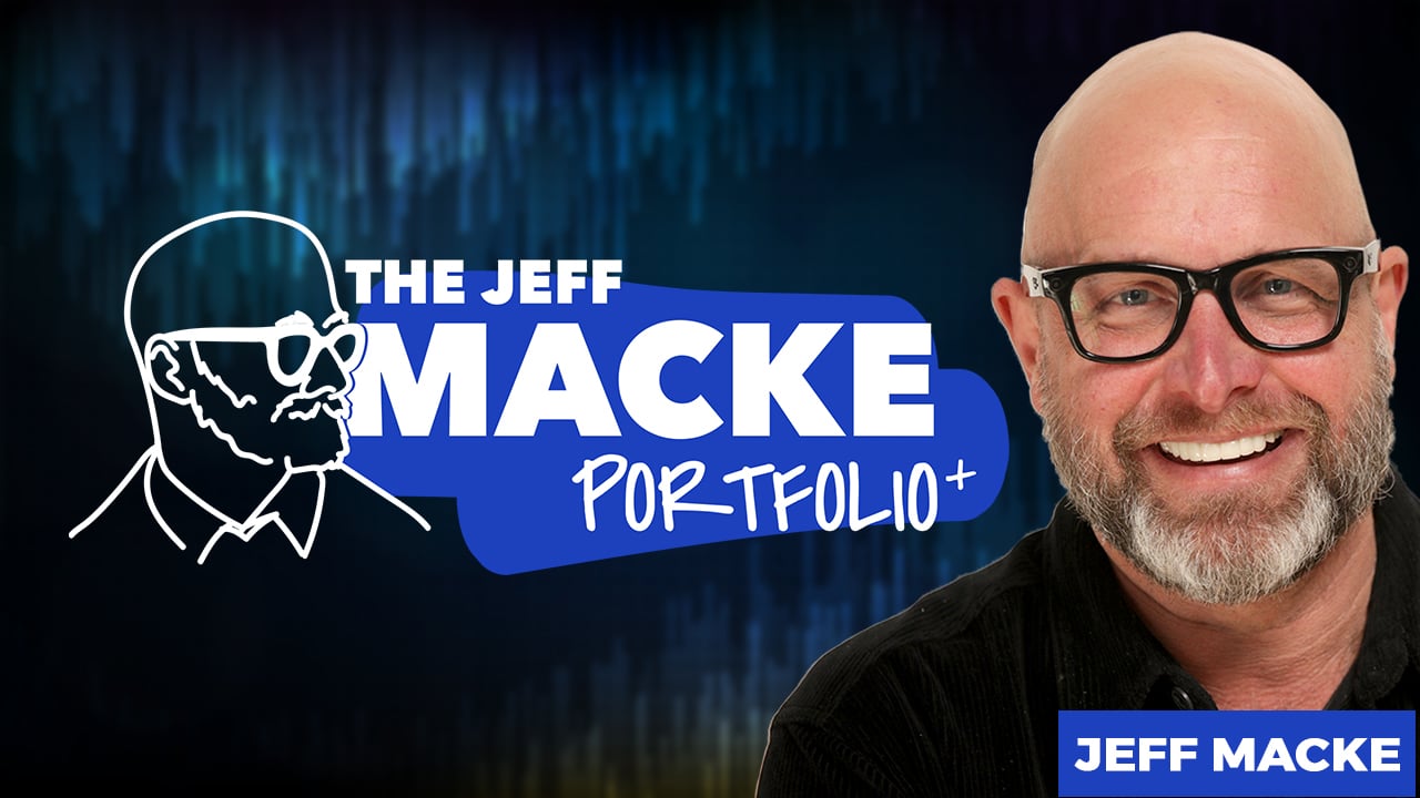 The Macke Portfolio weekly video thumbnail