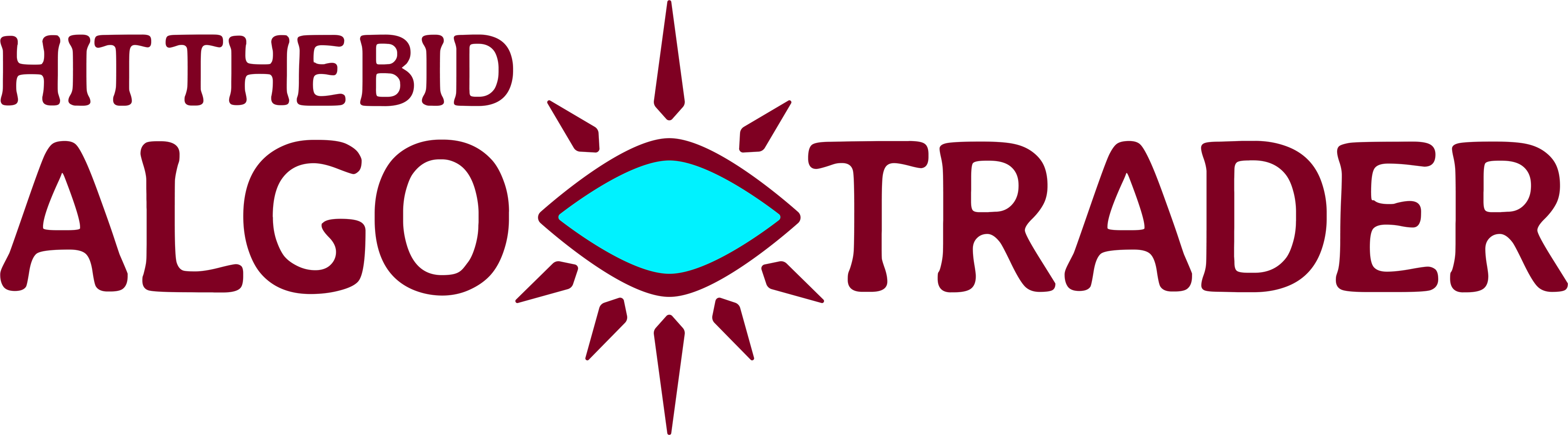 Hit The Bid Algo Trader Logo