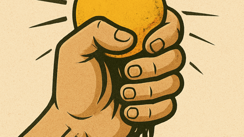 squeeze it