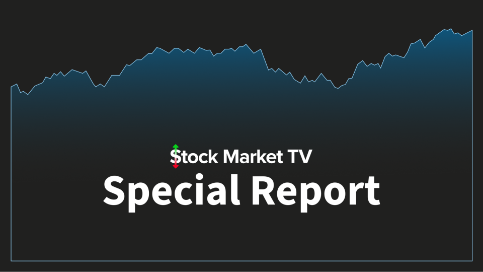 Stock Market TV Special Report Thumbnail Graphic