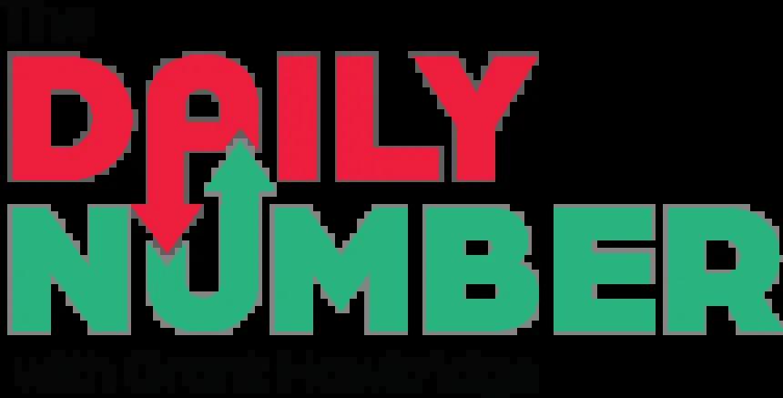 the daily number logo, light mode