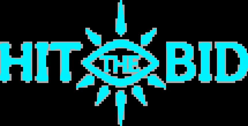 hit the bid logo