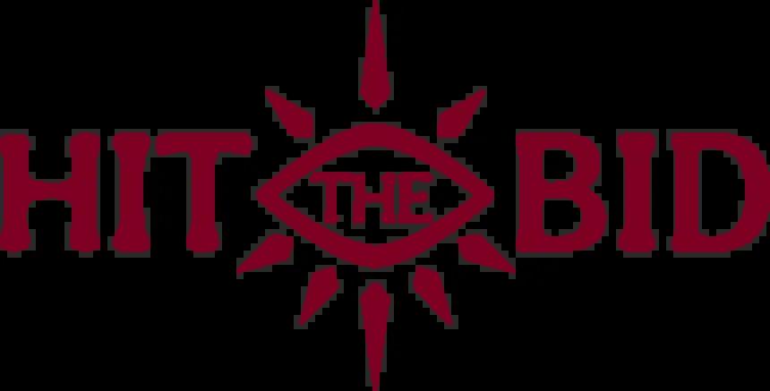 hit the bid logo