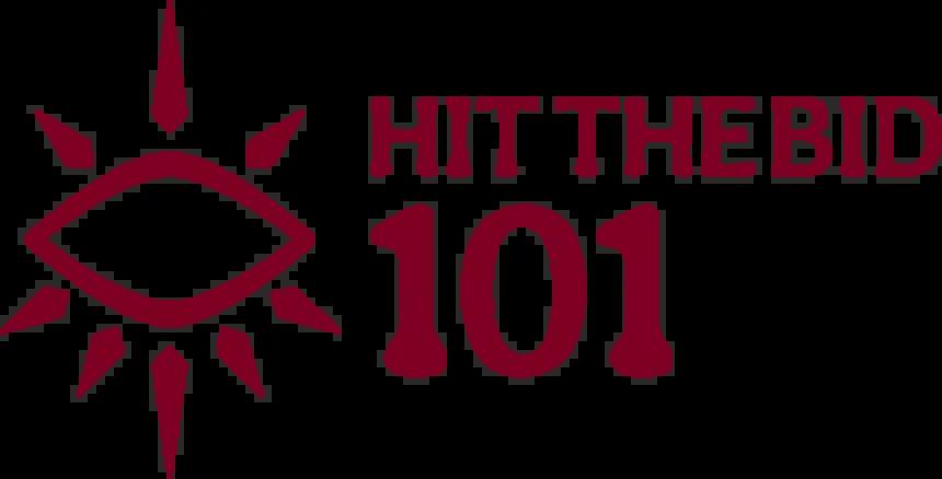 hit the bid 101 logo