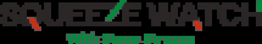 squeeze watch with steve strazza logo