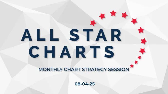 Monthly Charts Strategy session August 2025